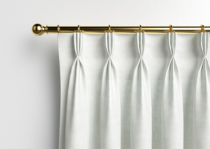 Pescara Voile, Vintage White - Made to Measure Curtains - Image 12